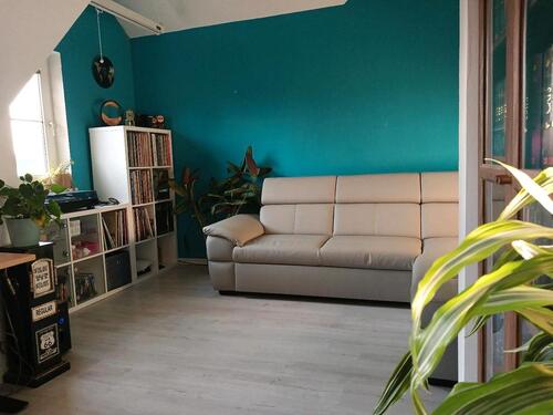 Foto - Attraktive 2-Zimmer-Dachgeschosswohnung -ab 01.06 verfügbar