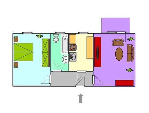 Foto - 2 Zimmer Etagenwohnung zur Miete in Zittau
