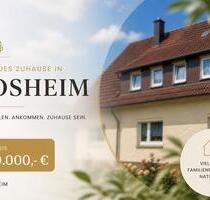 Einfamilienhaus mit Wintergarten und viel Potenzial - Gosheim