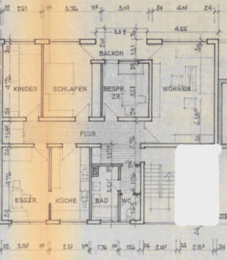 Foto - Großzügige 5-Zimmer-Wohnung mit Balkon, Garage u. opt. Stellplatz