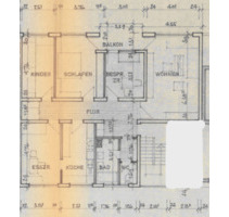 Großzügige 5-Zimmer-Wohnung mit Balkon, Garage u. opt. Stellplatz - Sindelfingen Darmsheim