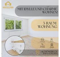 Einziehen leicht gemacht: 3-Zimmer-Wohnung in Bad Salzelmen - Schönebeck (Elbe)