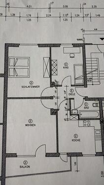 Foto - 3,5 Zimmer WHG mit Balkon und Stellplatz in Remscheid Hasten
