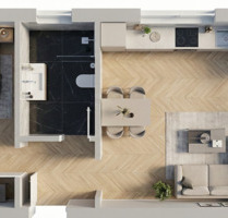 Hochwertige 2-Zi.-Wohnung – Neubau mit Balkon &Tiefgarage, Feucht