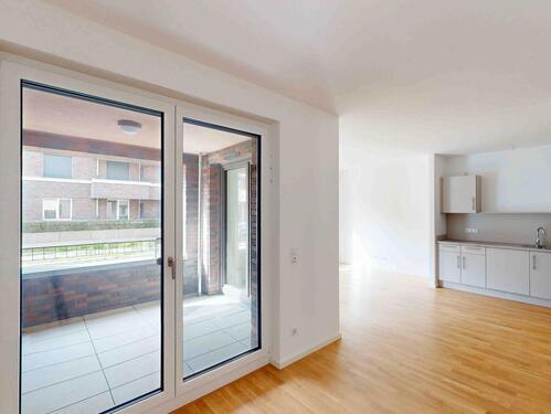 Foto - Karlshorst: Helle 3-Zimmer-Wohnung mit Balkon & Einbauküche