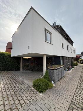 Foto - Modernes Massivbau Haus in Deizisau mit Dachterrasse & viel Platz