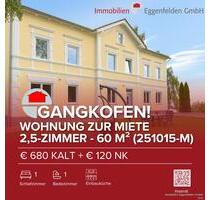 Gangkofen! Kernsanierte 2 Zimmerwohnung mit historischem Charme (251015-M)