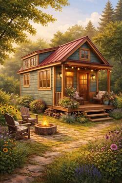 Foto - Biete Tiny House Stellplatz in Sandkrug