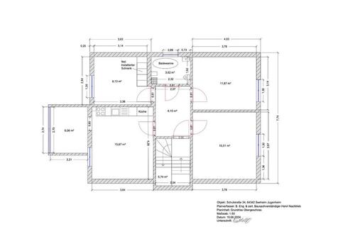 Foto - 6 Zimmer Maisonettenwohnung zur Miete in Seeheim-Jugenheim