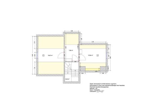 Foto - 6 Zimmer Maisonettenwohnung in Seeheim-Jugenheim