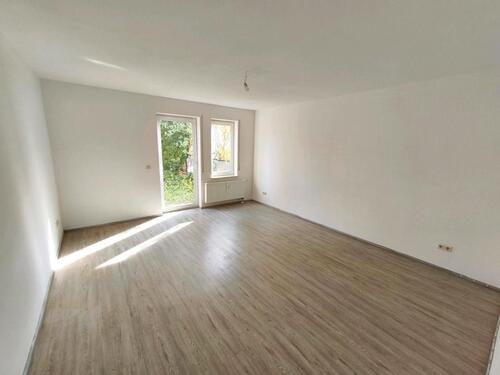 Foto - Gemütliche 2-Zimmer-EG-Whg. mit großer Terrasse & EBK