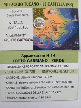 Foto - villaggio Tucano le Castella Crotone