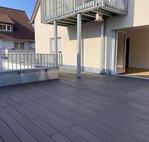 Kernsanierte Wohnung mit EBK, Einzelgarage und großer Dachterrasse - Stuttgart Vaihingen