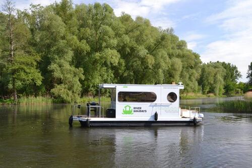 Foto - Hausboot mieten Plau am See Mecklenburger Seenplatte
