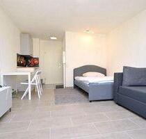 Möblierte 1-Zimmer-Wohnung in Heuchelheim-Kinzenbach (20 m²) - Gießen