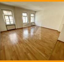 Wohnen in Gera Untermhaus! 3 Raum Wohnung mit Balkon (Südseite) und großen Wohnzimmer!