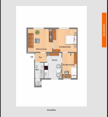 Foto - Erdgeschoßwohnung in Schwäbisch Hall zur Miete