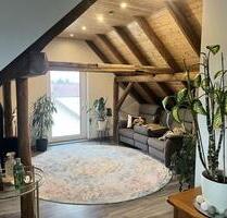 Wohnung mit Balkon und Kamin in Plessa