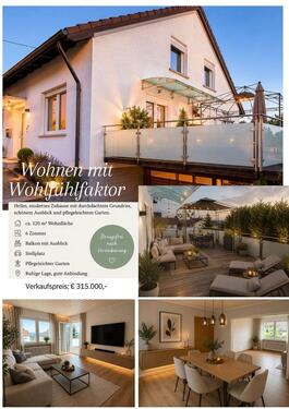 Foto - Feldkirchen I DHH mit Sonnenbalkon I 6 Zimmer I Garten I ruhig