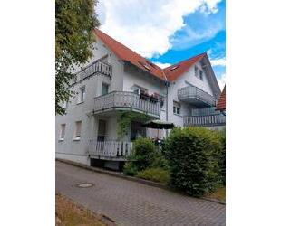 Wohnung mit Balkon und Tiefgaragenstellplatz. - Mühlhausen (Thüringen)