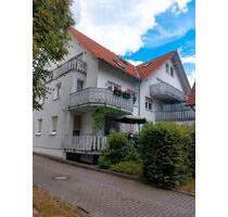 Wohnung mit Balkon und Tiefgaragenstellplatz. - Mühlhausen (Thüringen)