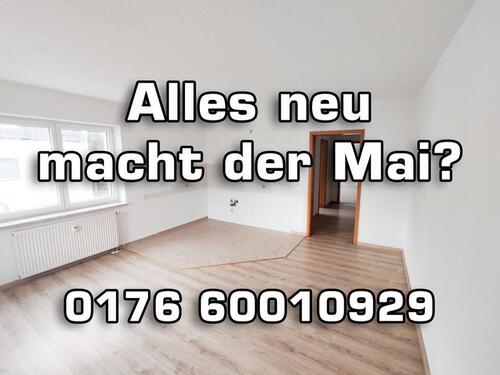 Foto - 2-Zi Wohnung (52 m²) mit großer Wohnküche – hell & offen