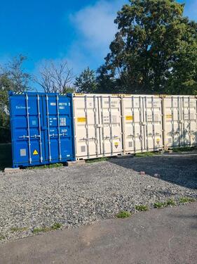 Foto - Seecontainer,Lager, 40 Fuß Zu vermieten