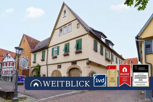 Foto - WEITBLICK: Historisch wohnen! - 960,00 EUR Kaltmiete,