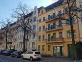 Foto - 3-Raum-Gründerzeit-Wohnung (77 m²), 2 Balkone, Biesnitzer Str.
