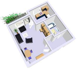 Foto - Etagenwohnung zur Miete in Kiel