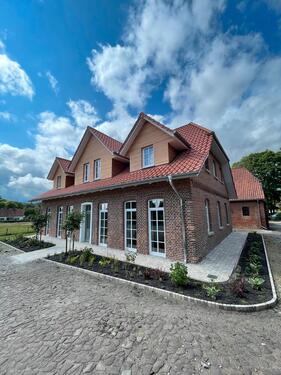 Foto - 93 qm-Neubauwohnung mit Balkon & EBK – zentral in Eystrup