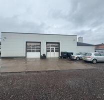 Werkstatt 147m² mit Freifläche 1000m² zu vermieten - Konz