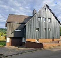 Haus mit Garten Garage Terrasse Keller in ruhiger Lage in Rhaunen