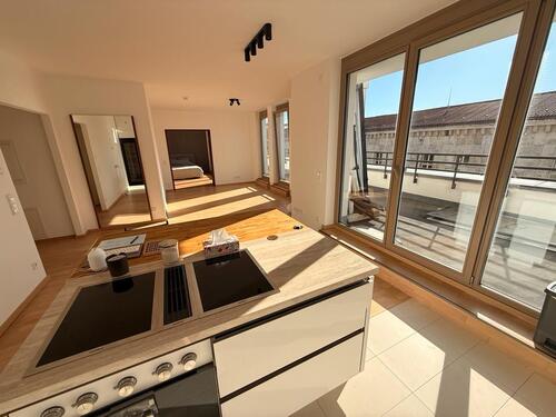 Foto - 2 Zimmer Terrassenwohnung zur Miete in Berlin
