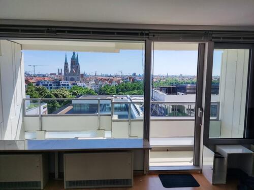 Foto - 1-Zimmer-Appartement, Forum Schwanthalerhöhe, Traumblick