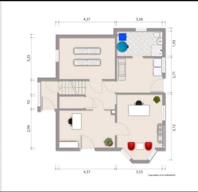Foto - Büro oder Praxisräume - 500,00 EUR Kaltmiete,