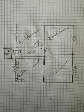 Foto - Zur Vermietung 3 Zimmerwohnung - 1.450,00 EUR Kaltmiete,