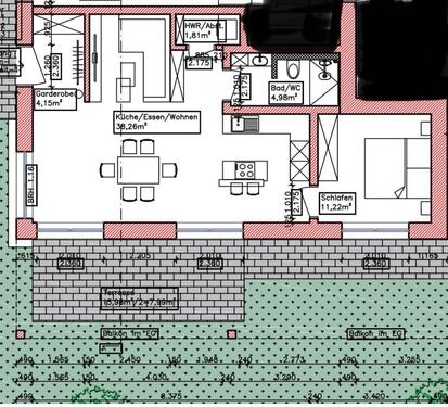 Foto - 2 Zimmer Etagenwohnung zur Miete in Lonsee