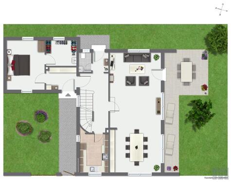 Foto - 5.5 Zimmer Einfamilienhaus zur Miete in Schongau