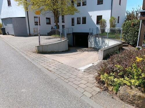 Foto - Tiefgaragenstellplatz in Warmbronn zu vermieten