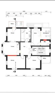 Foto - Etagenwohnung in Freiberg zur Miete