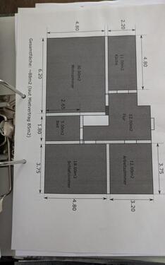 Foto - 3-Zimmer-Wohnung im 2. OG in Karlsruhe Südstadt - keine WG!