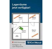 Lagerfläche in 97453 Schonungen zu vermieten