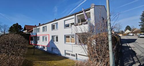 Foto - 4 Zimmer Etagenwohnung zum Kaufen in Weilheim in Oberbayern