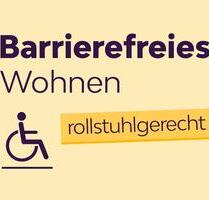 Rollstuhlfahrergerechte große 2-Raumwohnung in ruhiger Lage bald verfügbar. - Gera Lusan