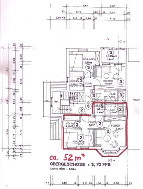 Foto - 2 Zimmer Etagenwohnung zur Miete in Naumburg (Saale)