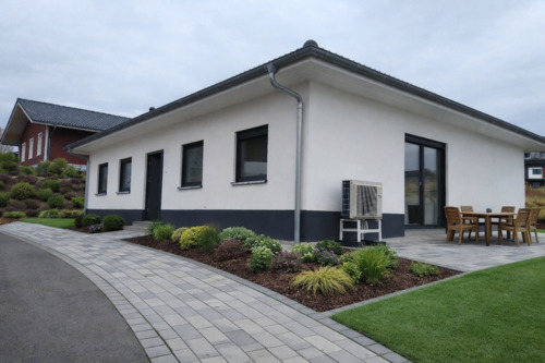 Foto - Massivbau-Bungalow inkl. Grundstück (754 m²) – schlüsselfertig