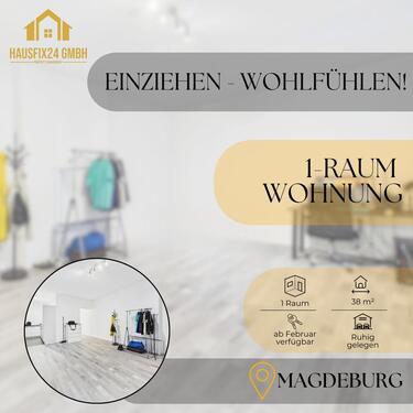 Foto - 1-Raum Wohnung in zentraler Lage von Magdeburg
