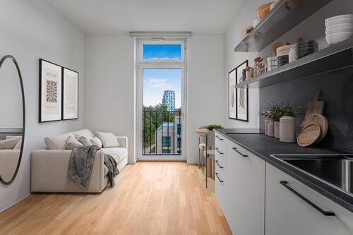 Foto - 1 Zimmer Terrassenwohnung zur Miete in Berlin