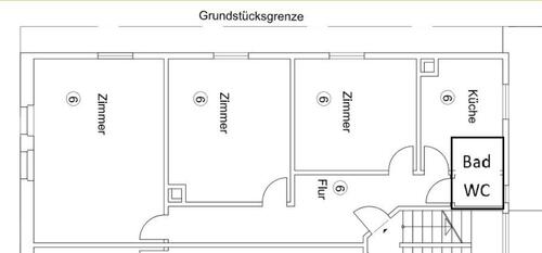 Foto - 3 Zimmer Etagenwohnung zur Miete in Stuttgart